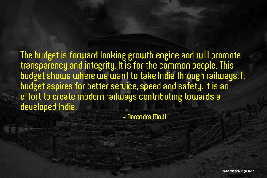 Integrity Is What We Do When No One Is Looking Quotes By Narendra Modi Integrity Is What We Do When No One Is Looking Quotes By Narendra Modi