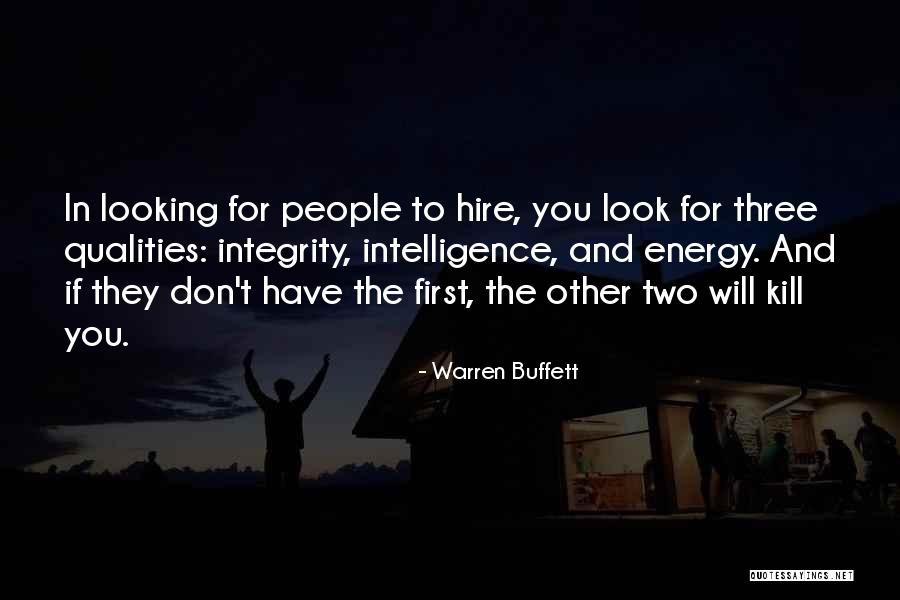 Integrity Is What We Do When No One Is Looking Quotes By Warren Buffett Integrity Is What We Do When No One Is Looking Quotes By Warren Buffett