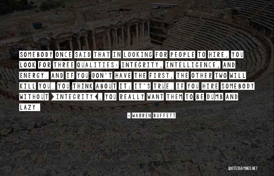 Integrity Morality Quotes By Warren Buffett Integrity Morality Quotes By Warren Buffett