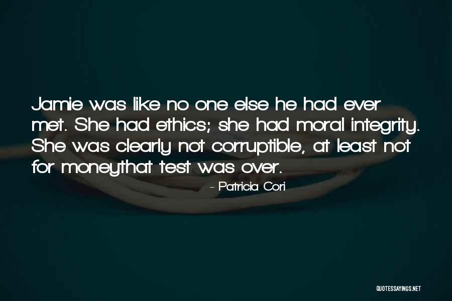 Integrity Over Money Quotes By Patricia Cori Integrity Over Money Quotes By Patricia Cori