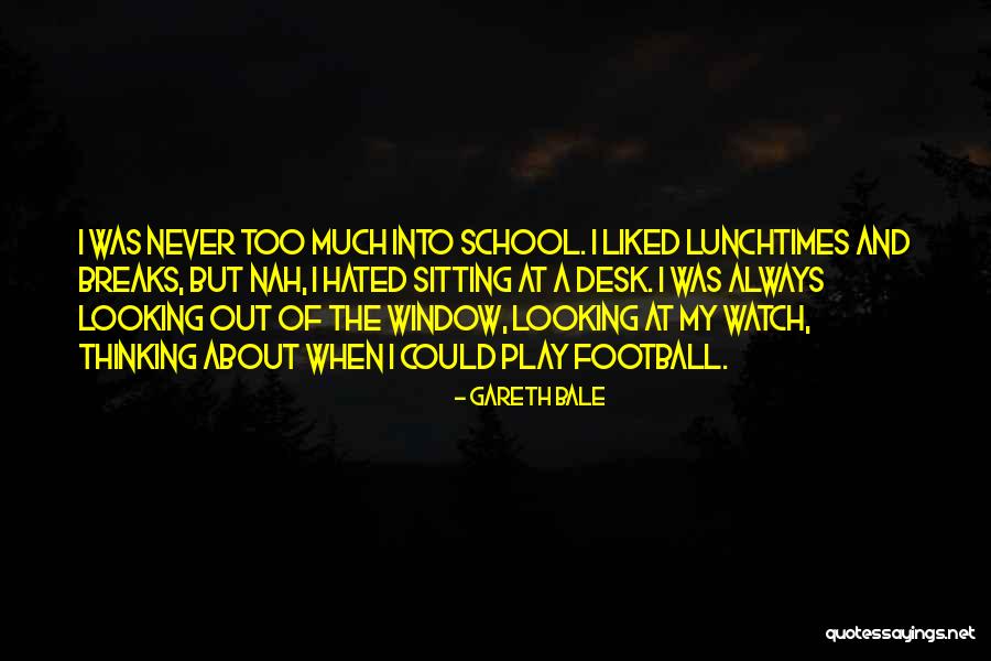 Integrum Workplace Quotes By Gareth Bale