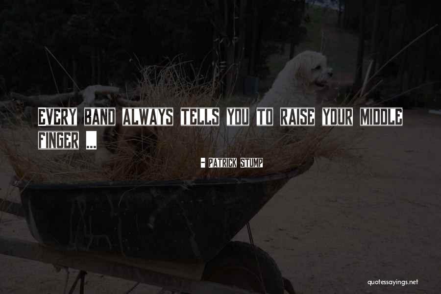 Intelectualidad Significado Quotes By Patrick Stump Intelectualidad Significado Quotes By Patrick Stump