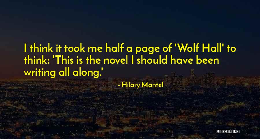 Intelegeam Quotes By Hilary Mantel Intelegeam Quotes By Hilary Mantel