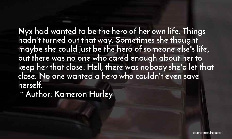 Intelegere Dex Quotes By Kameron Hurley