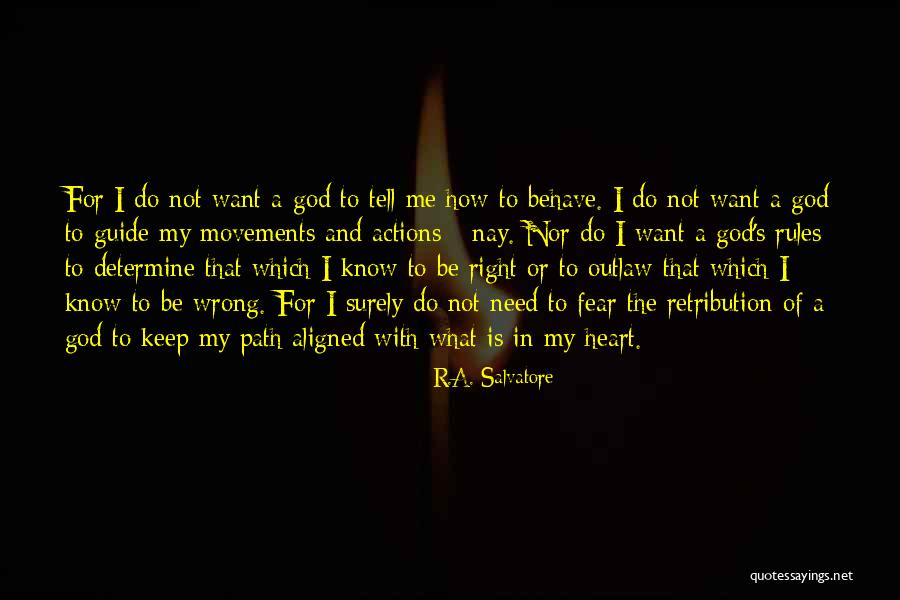 Intelektual Quotes By R.A. Salvatore Intelektual Quotes By R.A. Salvatore