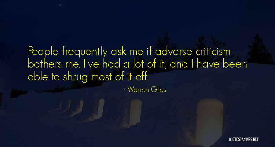 Intelesuri Sinonim Quotes By Warren Giles Intelesuri Sinonim Quotes By Warren Giles