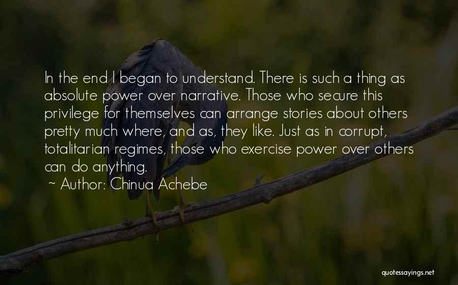 Inteligentn Formul R Quotes By Chinua Achebe