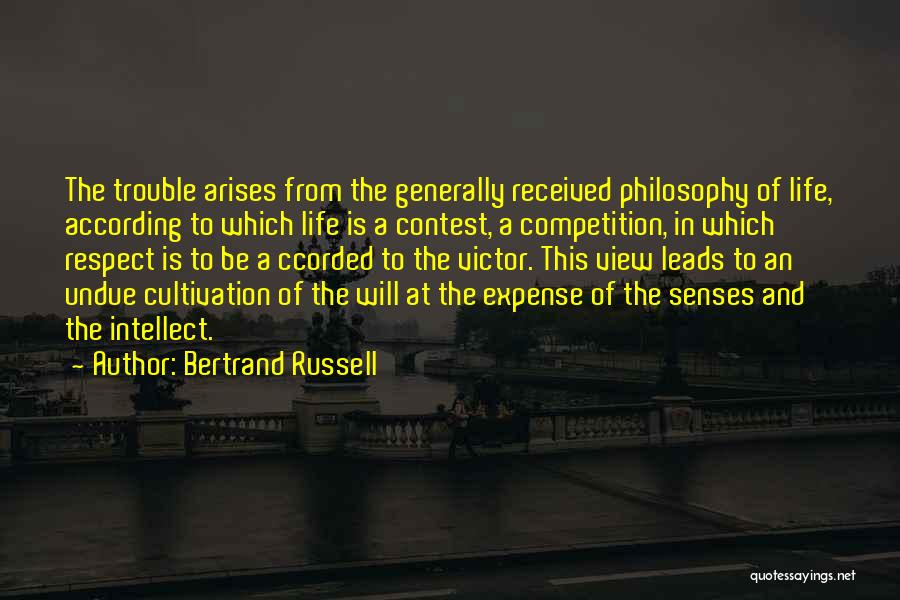 Intellect And Will Quotes By Bertrand Russell