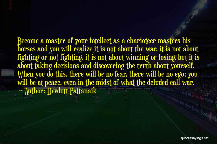 Intellect And Will Quotes By Devdutt Pattanaik