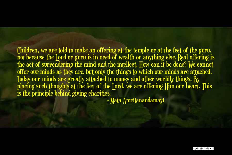 Intellect Heart Quotes By Mata Amritanandamayi Intellect Heart Quotes By Mata Amritanandamayi