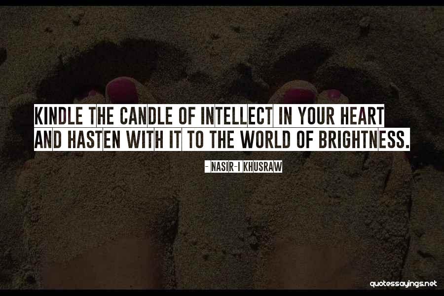 Intellect Heart Quotes By Nasir-i Khusraw Intellect Heart Quotes By Nasir-i Khusraw