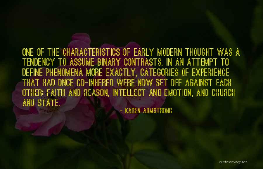 Intellect Over Emotion Quotes By Karen Armstrong Intellect Over Emotion Quotes By Karen Armstrong