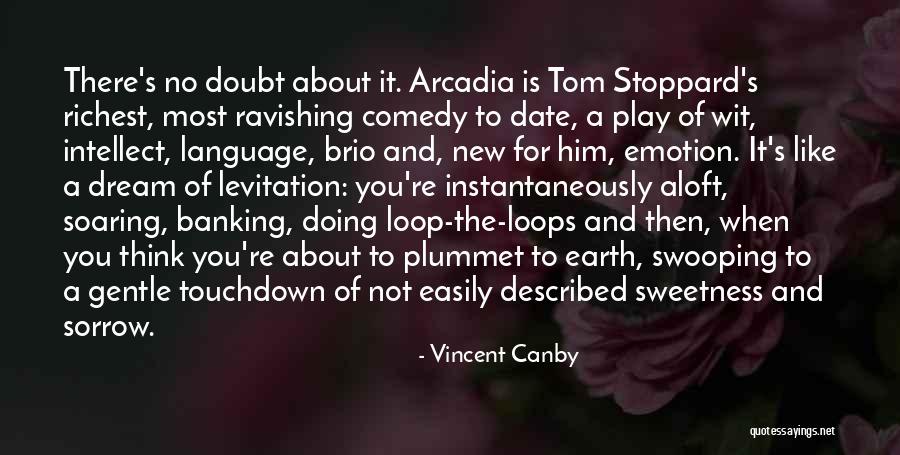 Intellect Over Emotion Quotes By Vincent Canby Intellect Over Emotion Quotes By Vincent Canby