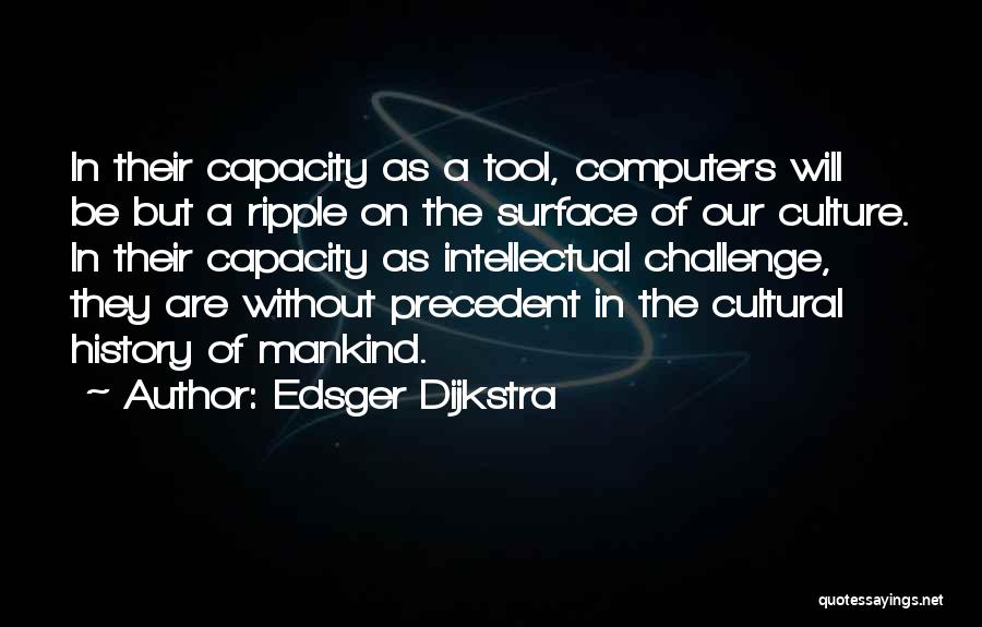 Intellectual Capacity Quotes By Edsger Dijkstra