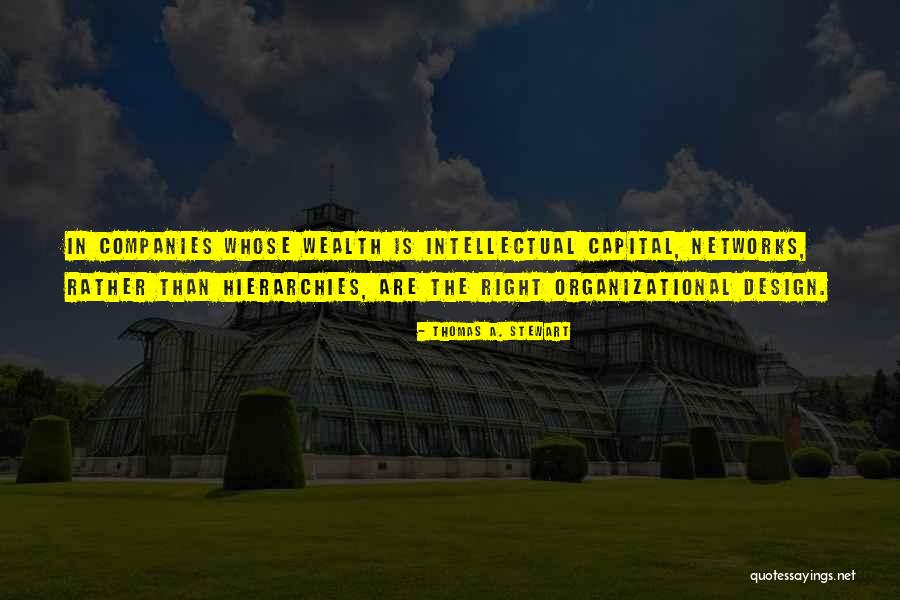 Intellectual Capital Quotes By Thomas A. Stewart Intellectual Capital Quotes By Thomas A. Stewart