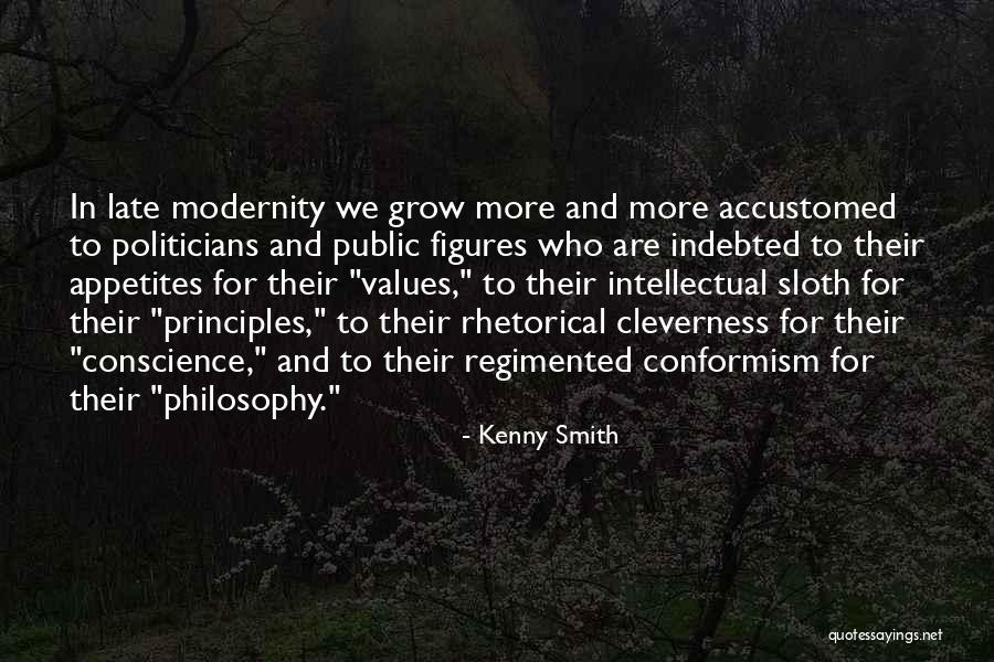 Intellectual Conscience Quotes By Kenny Smith Intellectual Conscience Quotes By Kenny Smith