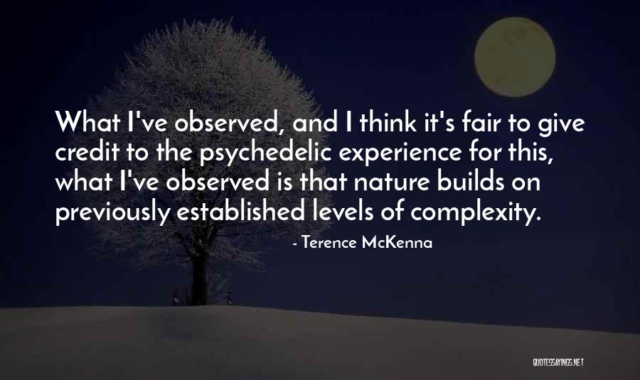 Intellectual Conscience Quotes By Terence McKenna Intellectual Conscience Quotes By Terence McKenna