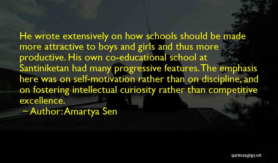 Intellectual Curiosity Quotes By Amartya Sen