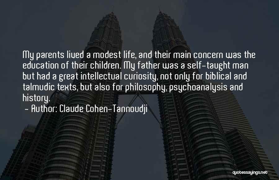 Intellectual Curiosity Quotes By Claude Cohen-Tannoudji