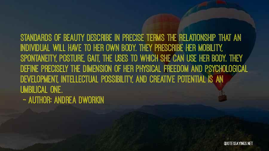 Intellectual Development Quotes By Andrea Dworkin