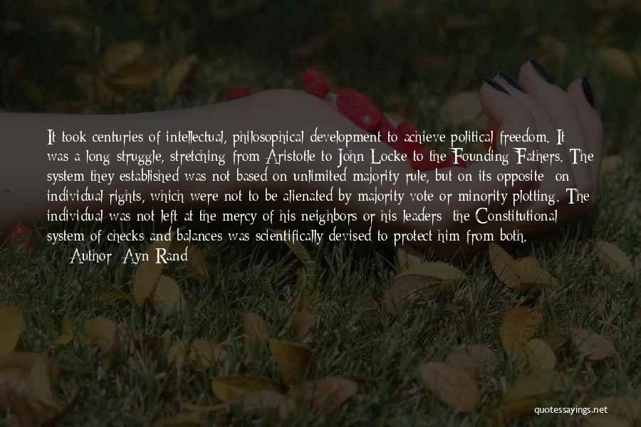 Intellectual Development Quotes By Ayn Rand