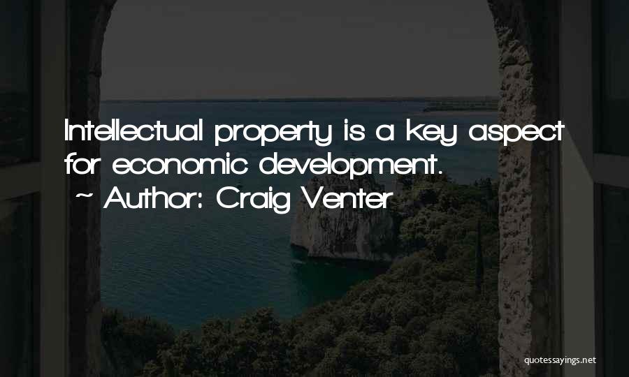 Intellectual Development Quotes By Craig Venter