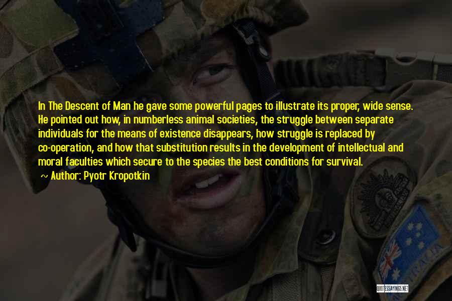 Intellectual Development Quotes By Pyotr Kropotkin