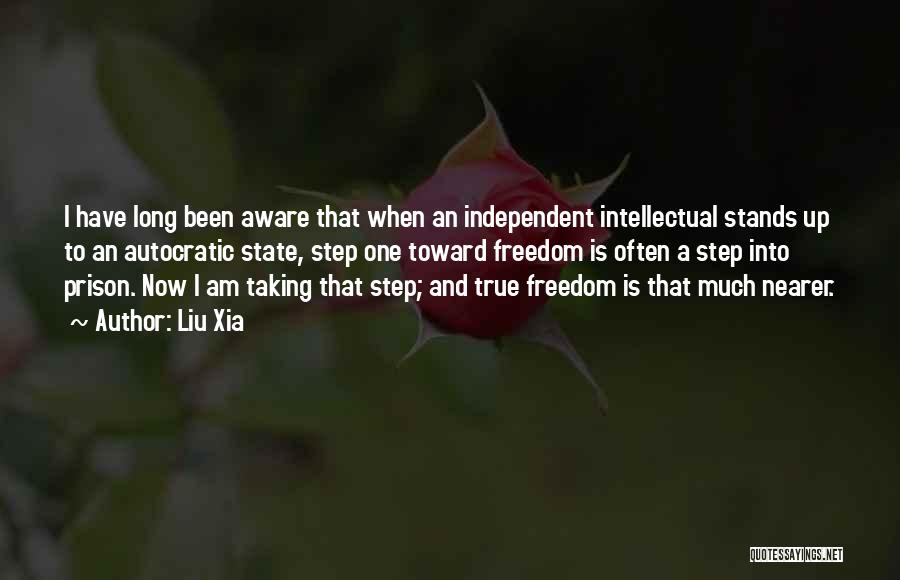 Intellectual Freedom Quotes By Liu Xia