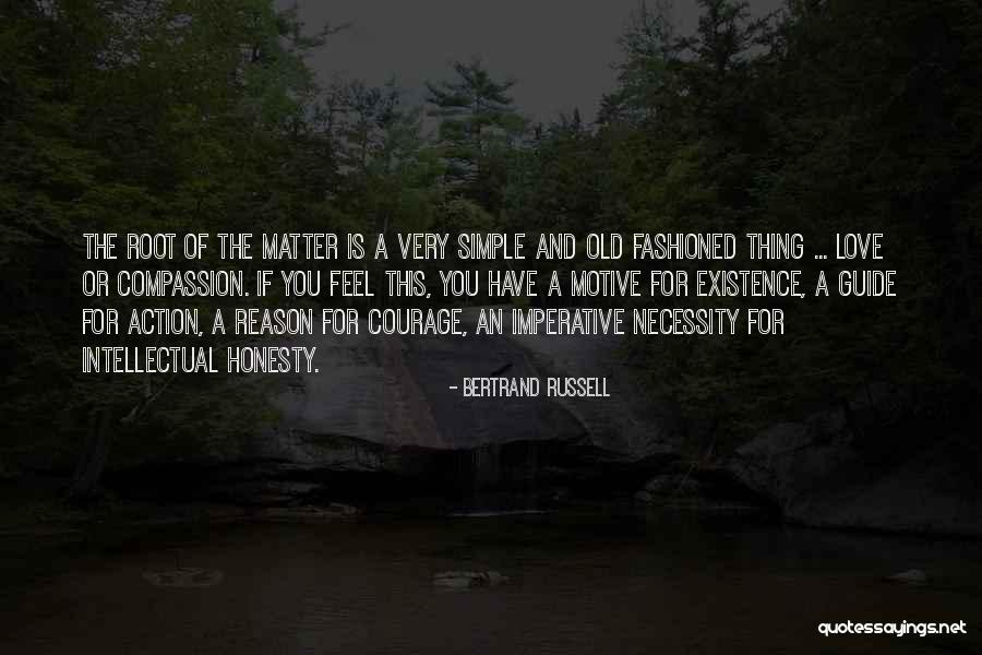 Intellectual Honesty Quotes By Bertrand Russell