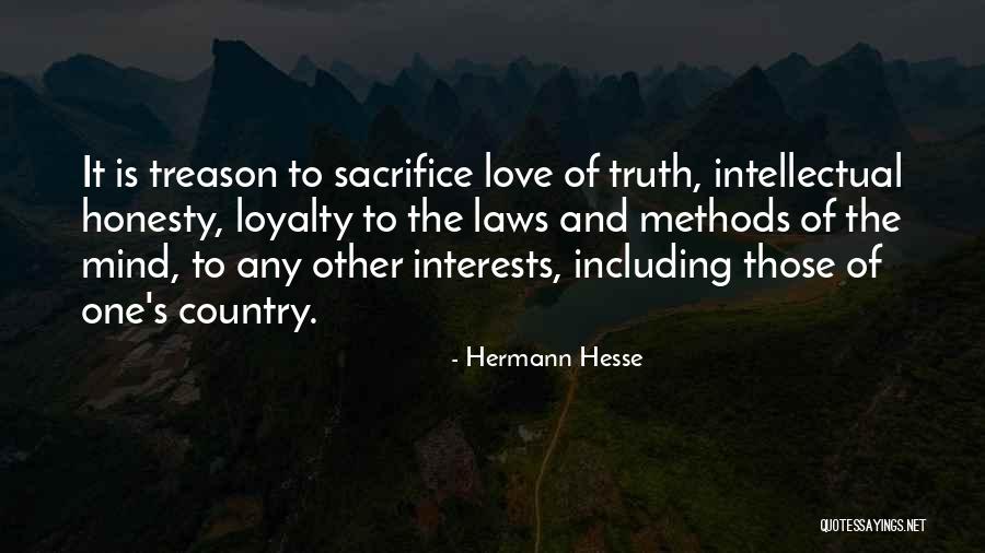 Intellectual Honesty Quotes By Hermann Hesse