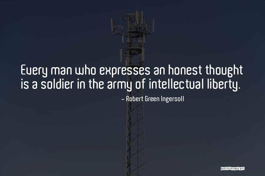 Intellectual Honesty Quotes By Robert Green Ingersoll