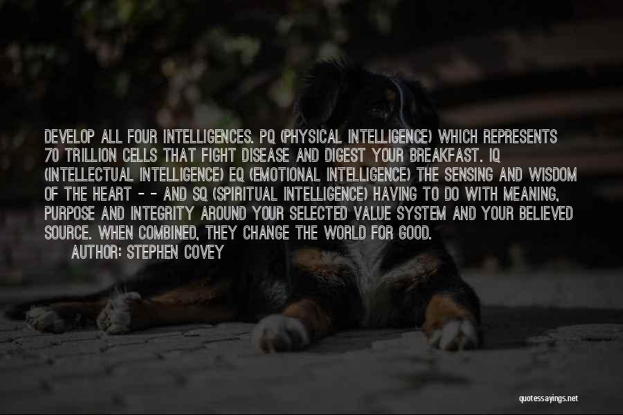 Intellectual Integrity Quotes By Stephen Covey