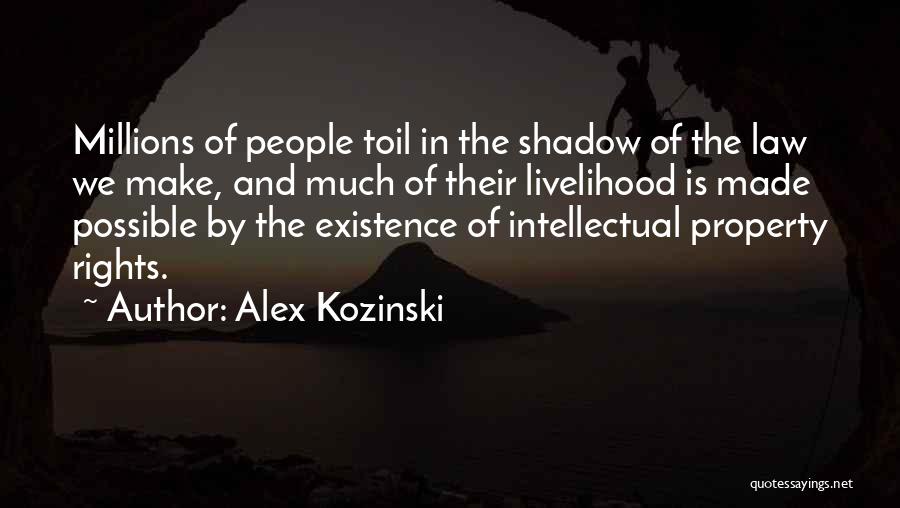 Intellectual Property Law Quotes By Alex Kozinski