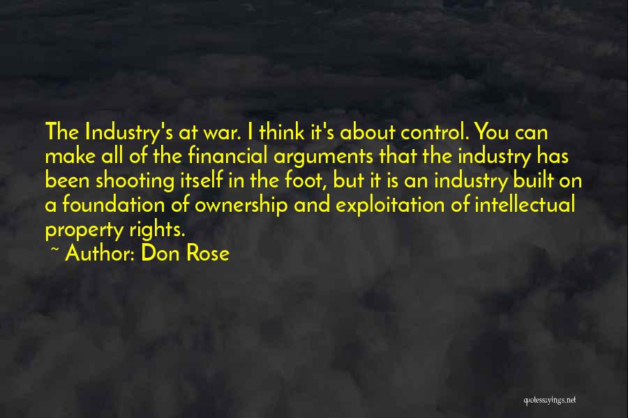 Intellectual Property Quotes By Don Rose