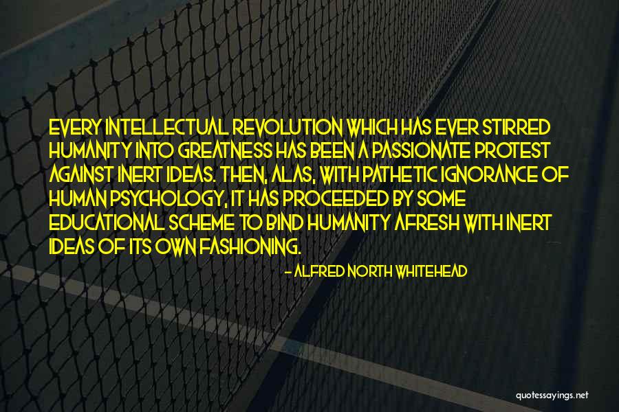 Intellectual Revolution Quotes By Alfred North Whitehead Intellectual Revolution Quotes By Alfred North Whitehead