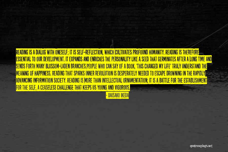 Intellectual Revolution Quotes By Daisaku Ikeda Intellectual Revolution Quotes By Daisaku Ikeda