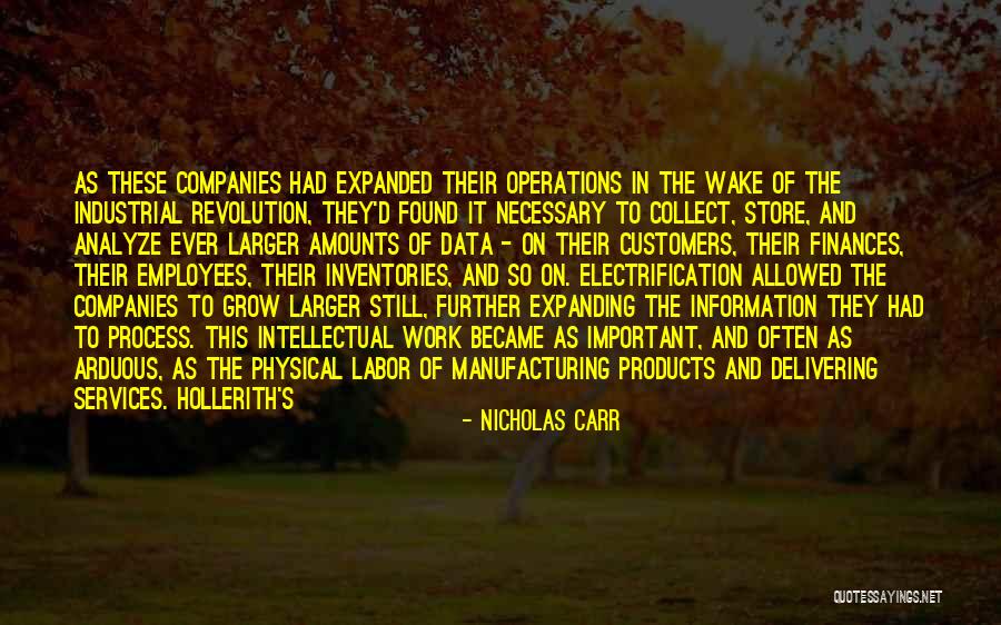 Intellectual Revolution Quotes By Nicholas Carr Intellectual Revolution Quotes By Nicholas Carr