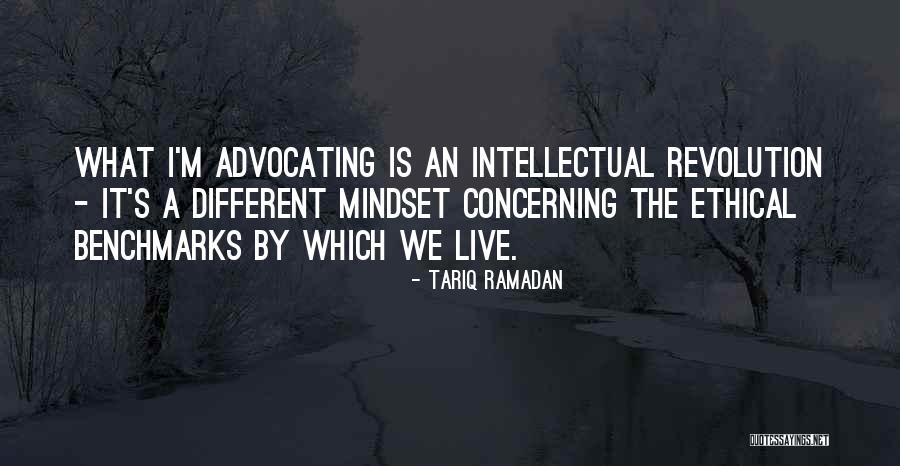 Intellectual Revolution Quotes By Tariq Ramadan Intellectual Revolution Quotes By Tariq Ramadan