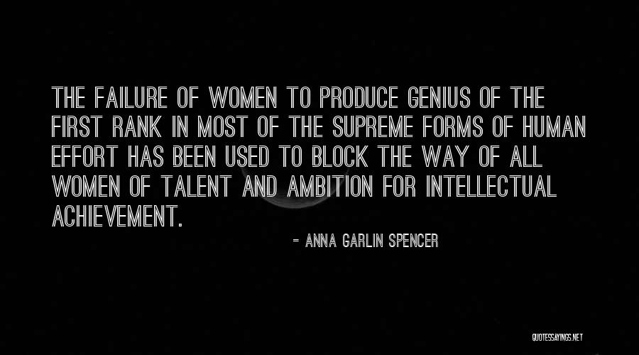 Intellectual Women Quotes By Anna Garlin Spencer Intellectual Women Quotes By Anna Garlin Spencer