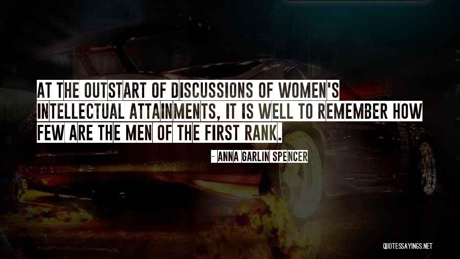 Intellectual Women Quotes By Anna Garlin Spencer Intellectual Women Quotes By Anna Garlin Spencer