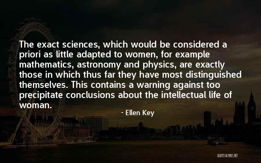 Intellectual Women Quotes By Ellen Key Intellectual Women Quotes By Ellen Key