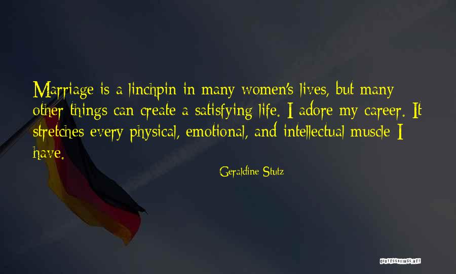 Intellectual Women Quotes By Geraldine Stutz Intellectual Women Quotes By Geraldine Stutz