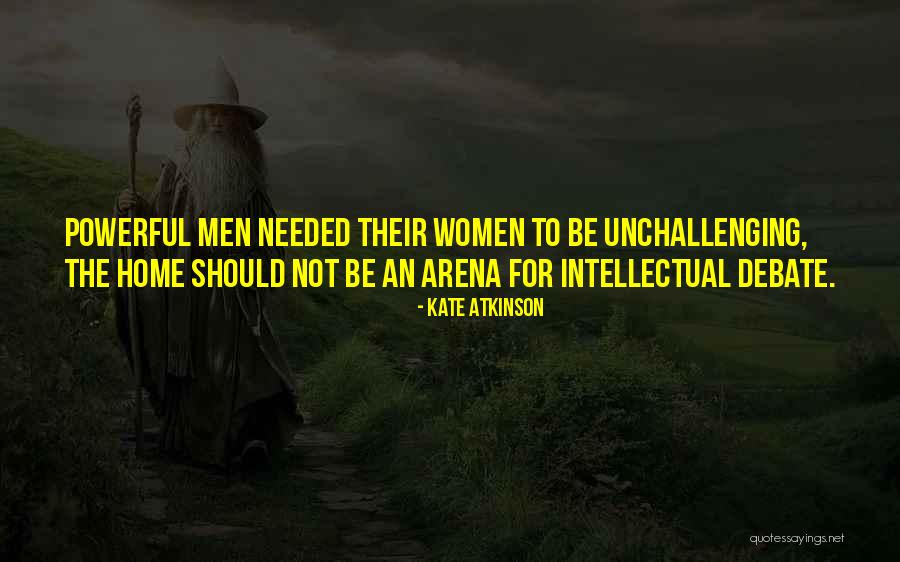 Intellectual Women Quotes By Kate Atkinson Intellectual Women Quotes By Kate Atkinson
