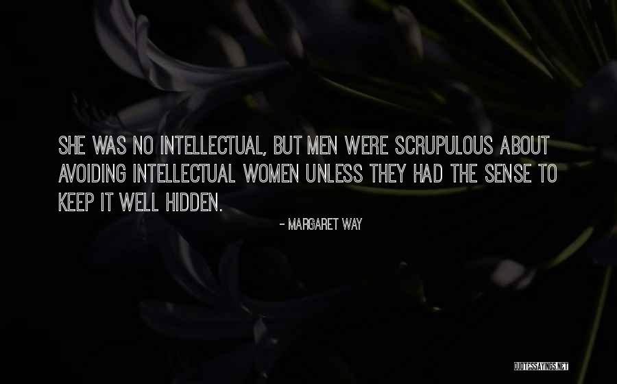 Intellectual Women Quotes By Margaret Way Intellectual Women Quotes By Margaret Way