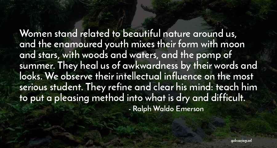 Intellectual Women Quotes By Ralph Waldo Emerson Intellectual Women Quotes By Ralph Waldo Emerson