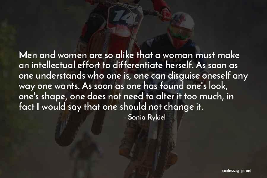 Intellectual Women Quotes By Sonia Rykiel Intellectual Women Quotes By Sonia Rykiel