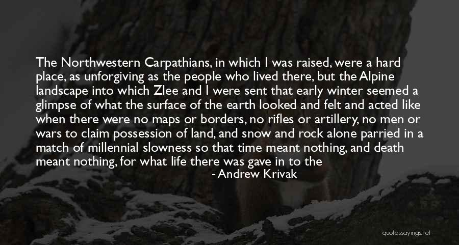 Intellectually Healthy Quotes By Andrew Krivak Intellectually Healthy Quotes By Andrew Krivak