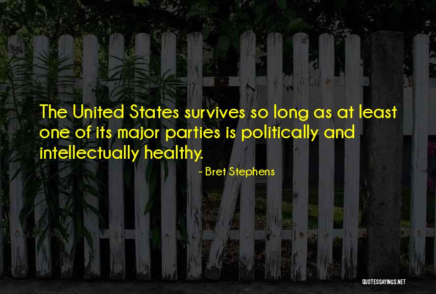 Intellectually Healthy Quotes By Bret Stephens Intellectually Healthy Quotes By Bret Stephens
