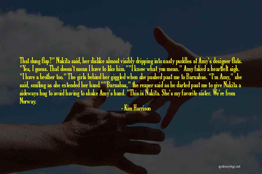 Intellectually Healthy Quotes By Kim Harrison Intellectually Healthy Quotes By Kim Harrison