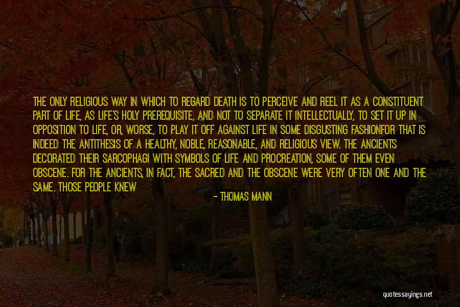 Intellectually Healthy Quotes By Thomas Mann Intellectually Healthy Quotes By Thomas Mann